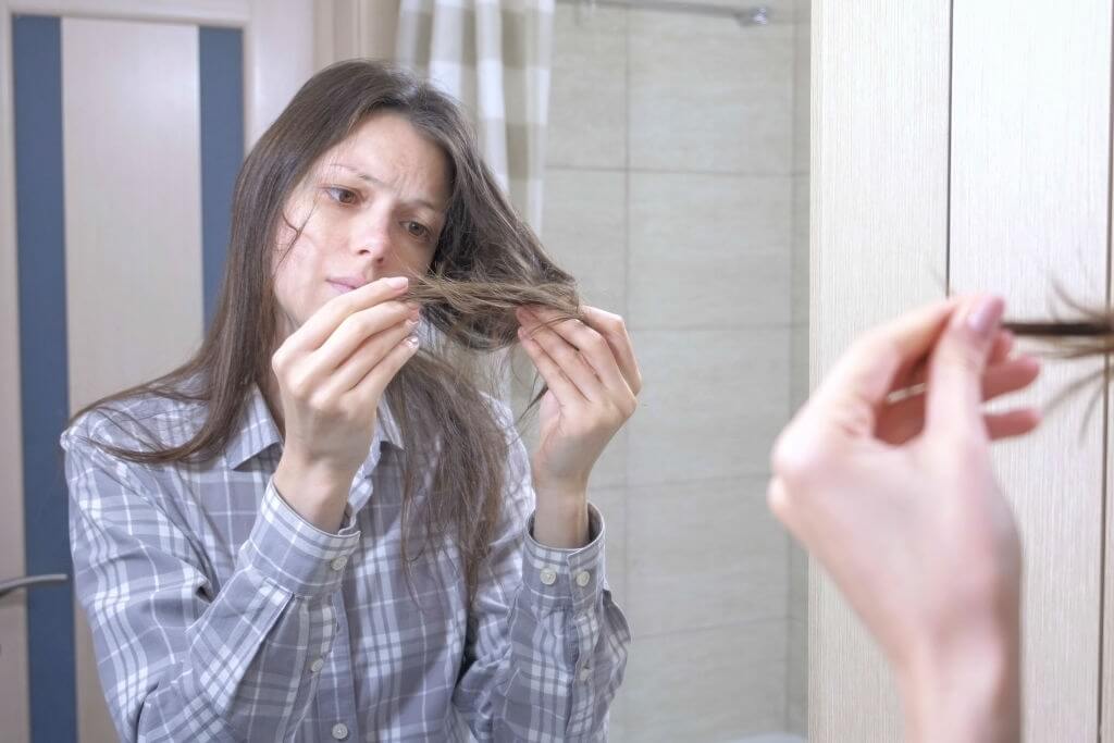 How do you know you have dry and brittle hair