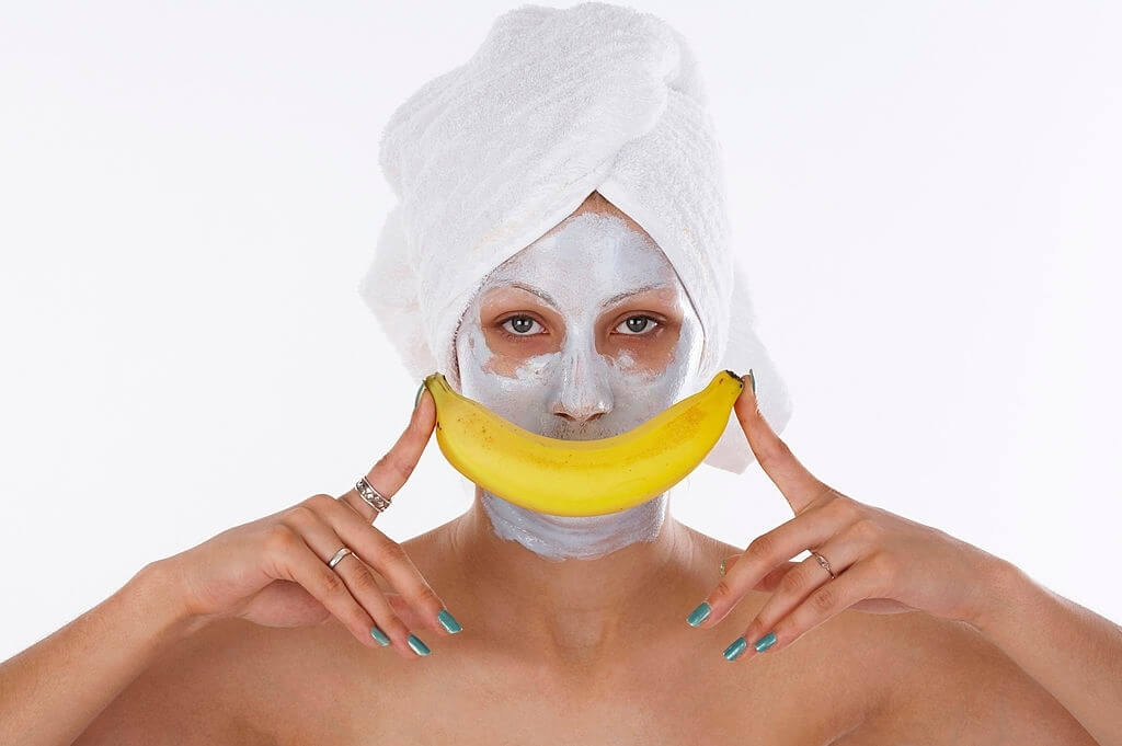 Using the banana mask