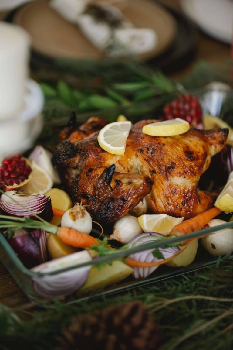 Indian whole grilled chicken