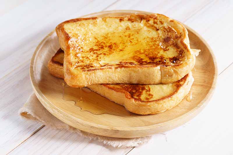 french toast with honey syrup SherSor Shutterstock