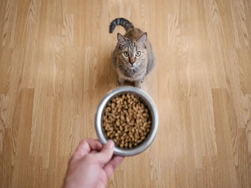 should i feed my cat dry food,should i feed my cat wet food or dry food,should i feed my cat wet or dry food,what should i feed my cat,should i free feed my cat,how often should i feed my cat wet food,how often should i feed my cat,what should a cat eat,how much and how often should i feed my cat,how much should a cat eat,cat foods,11 human foods your cat can eat,11 foods that will kill your cat,energy needs of a cat,toxic foods for cats,cat nutritional needs