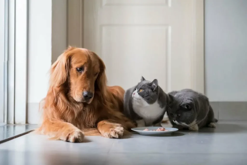 Can Dogs Get Sick From Eating Cat Poop