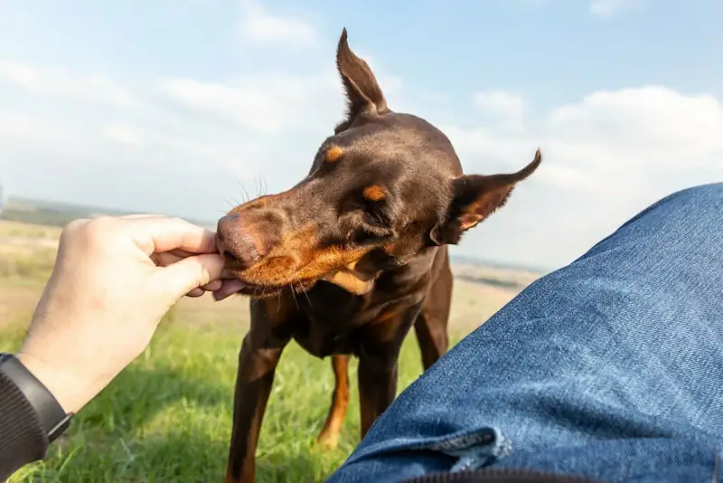 Why Dogs Want To Be Hand Fed