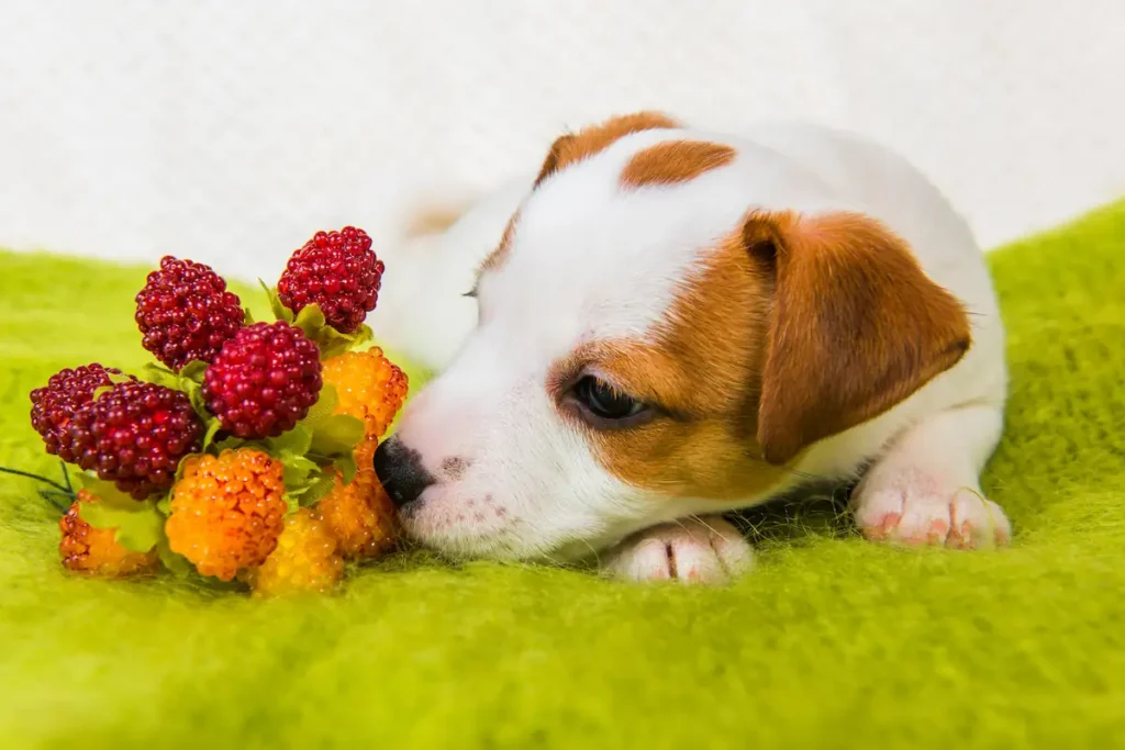 Can Dogs Have Raspberries