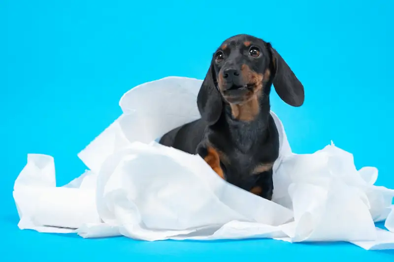 How often do dachshund puppies poop
