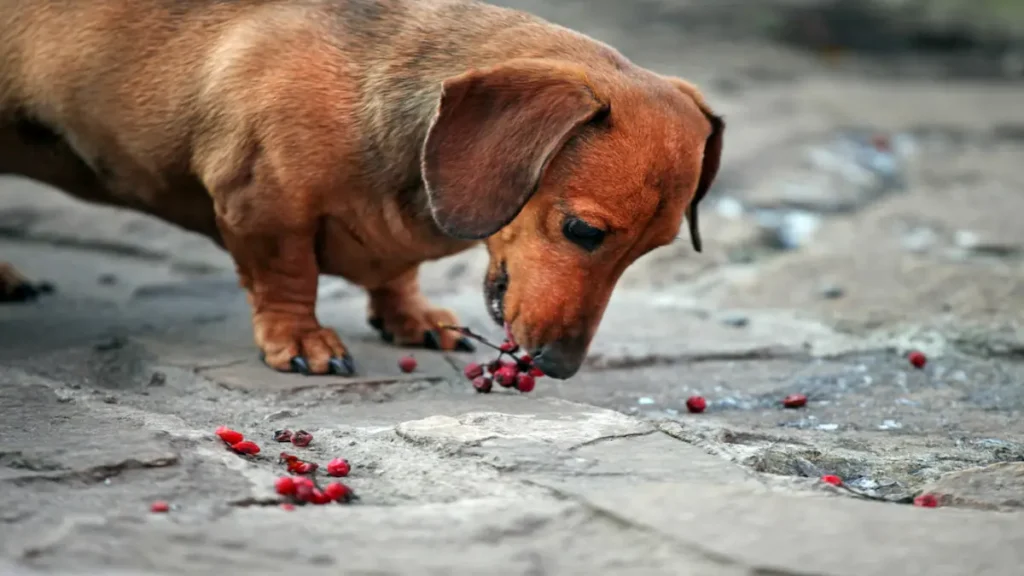 Dogs Eat Cranberries