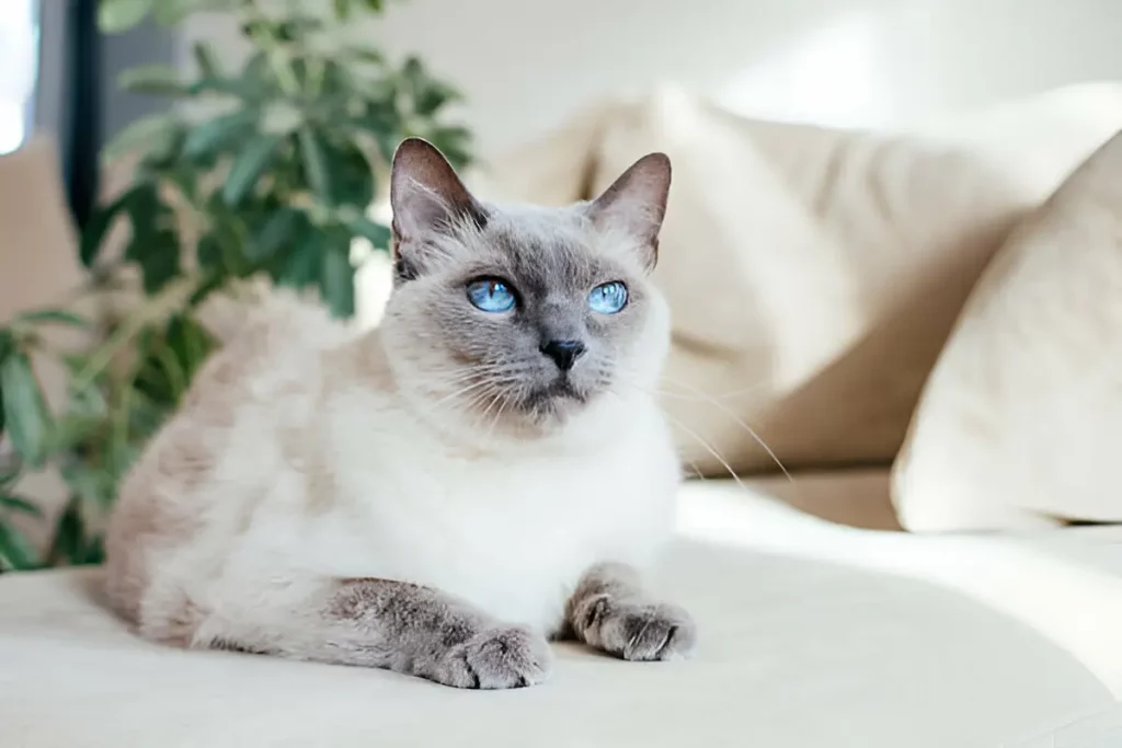  Blue Point Siamese cats