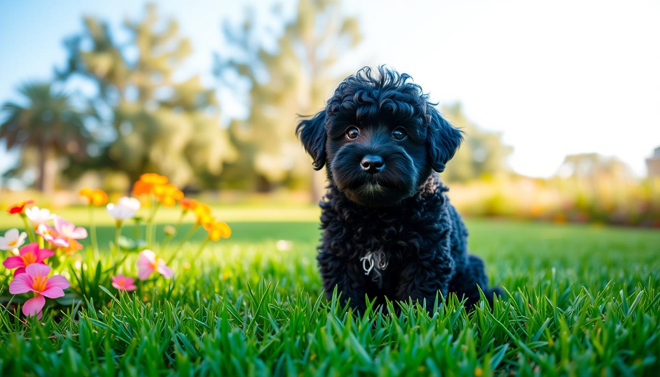 Black Cavapoo