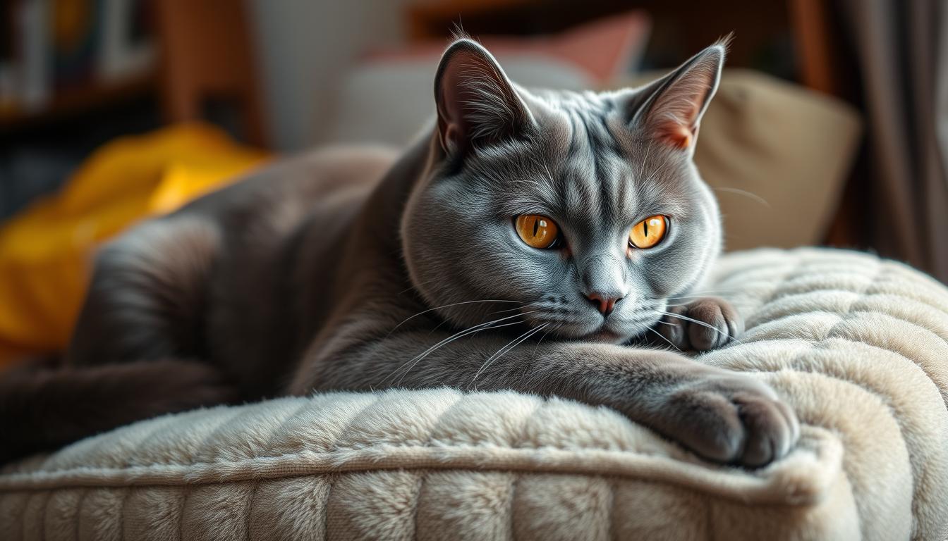 Chartreux Cat