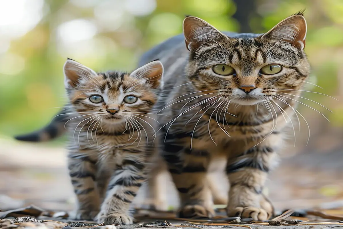 Egyptian Mau Kittens