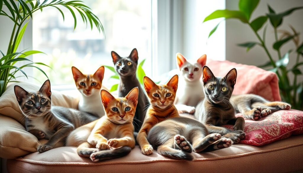 Oriental Shorthair Cats