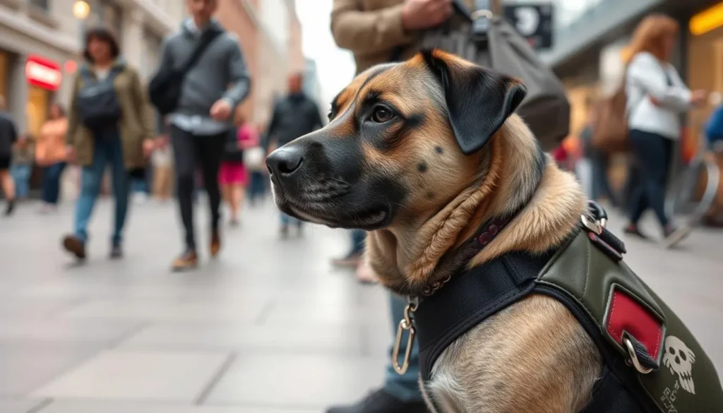 The Rigorous Training of Service Dogs