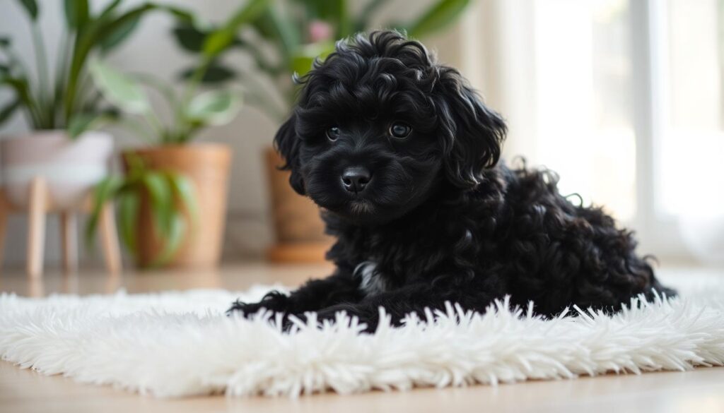 black cavapoo hypoallergenic