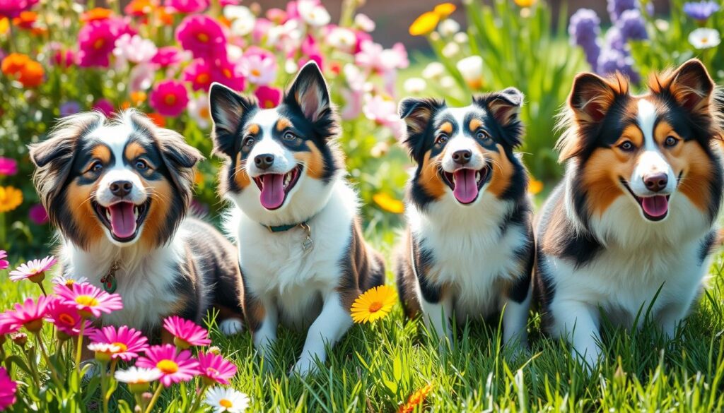 cute herding dogs