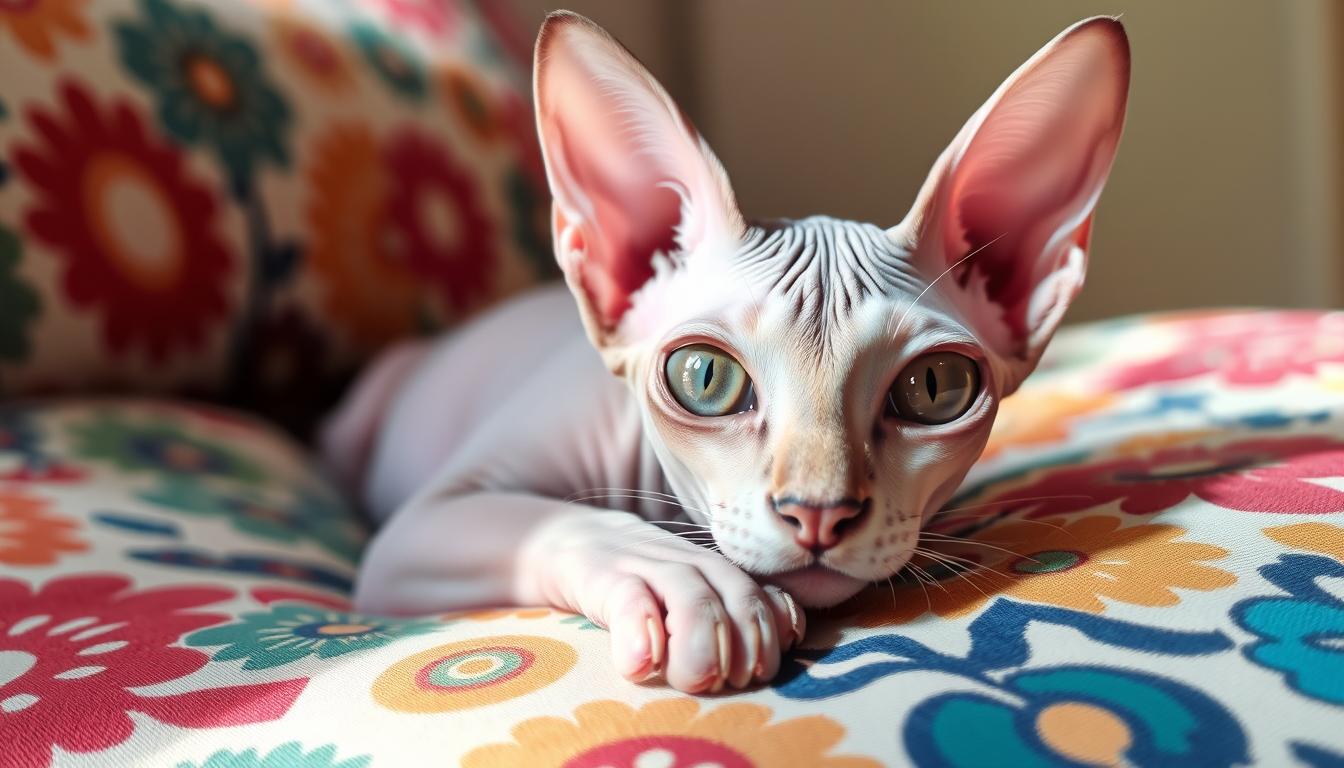 hairless cat