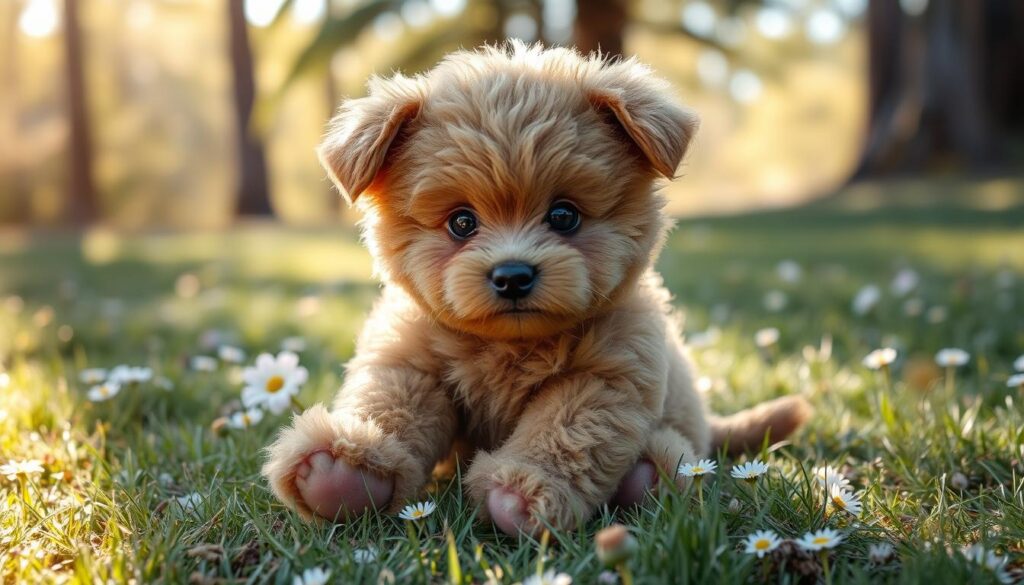 teddy bear puppy