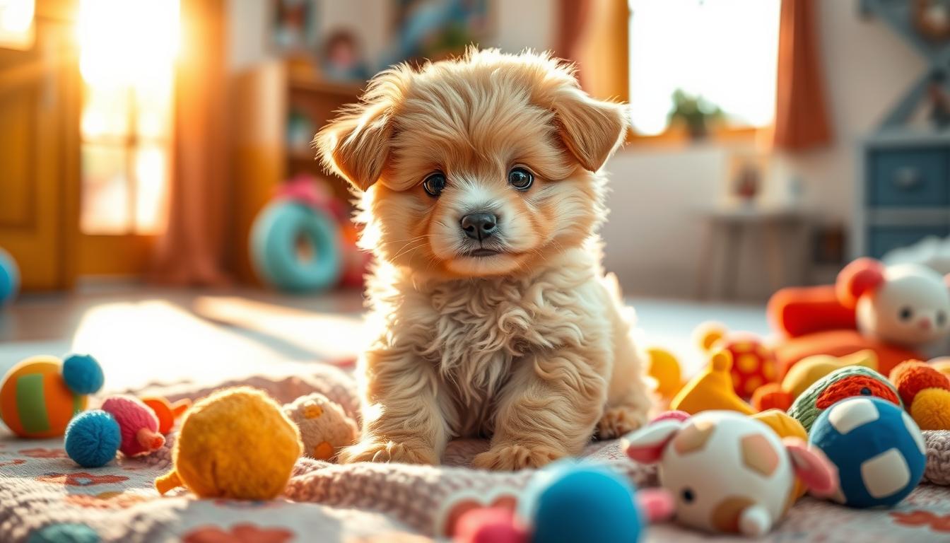 teddy bear puppy